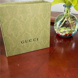 Gucci Green Coffee Table Book Accent